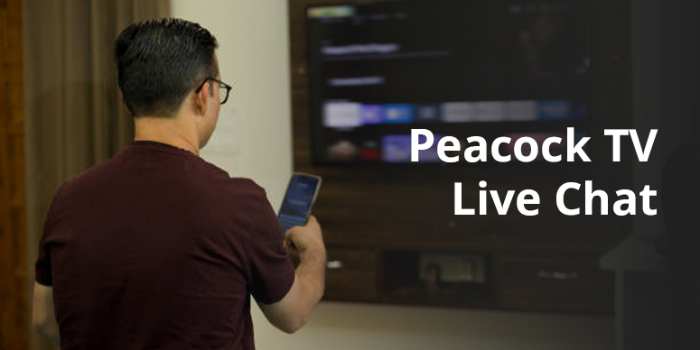 Peacock TV Live Chat