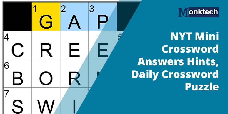 NYT Mini Crossword Answers and Clues for November 26, Tuesday