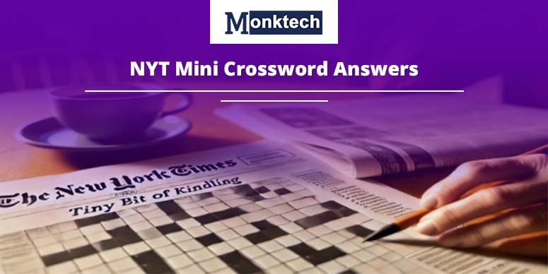 NYT Mini Crossword Answers Today: Clues and Hints for Wednesday, November 27