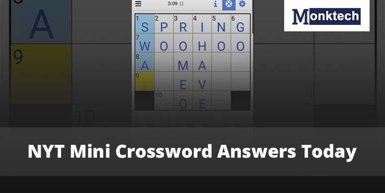 NYT Mini Crossword Answers and Clues Today Thursday, December 12 (12/12/2024)