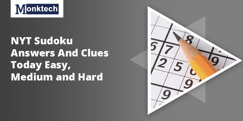 NYT Sudoku Answers Today, December 2 | 3 Levels  