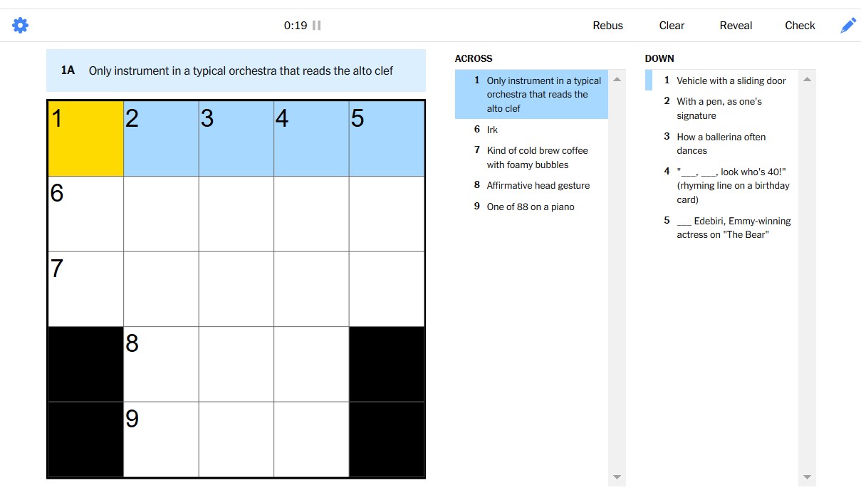 Today’s NYT Mini Crossword Hints And Answers December 18