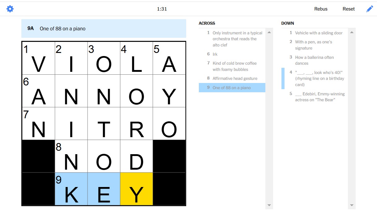 Today’s NYT Mini Crossword Hints And Answers December 18