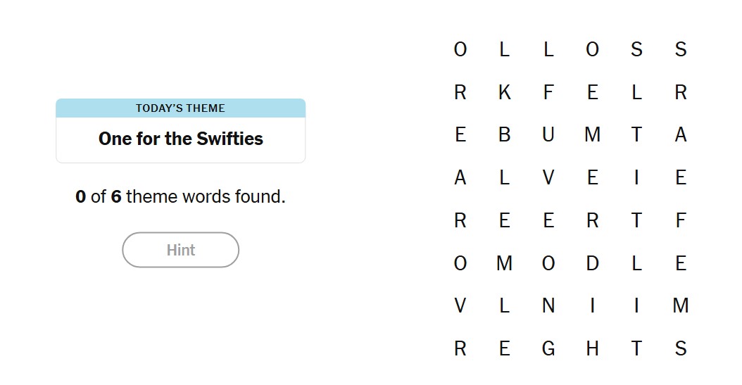 NYT Strands Answers, Clues To Earn Hints for Today’s Puzzle #285 for Friday, December 13