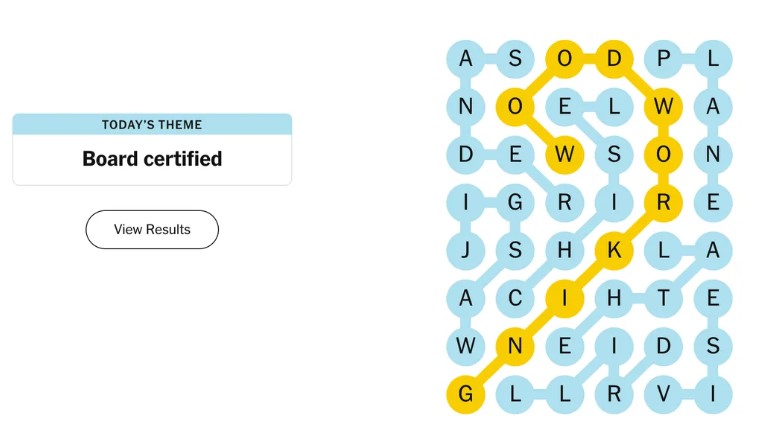 NYT Strands Solved Answers