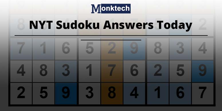 NYT Sudoku Answers Today, December 17 | Easy, Medium, Hard 