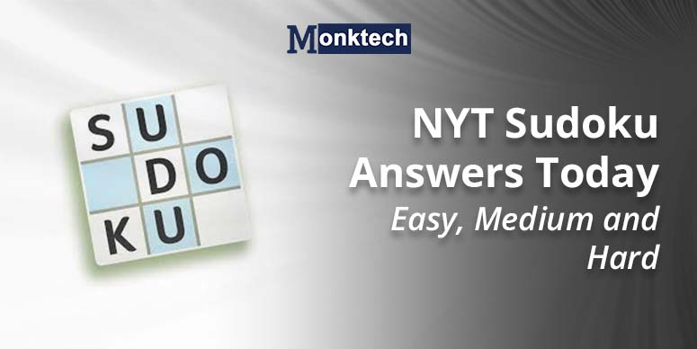 NYT Sudoku Answers Today, December 6 | All 3 Levels  