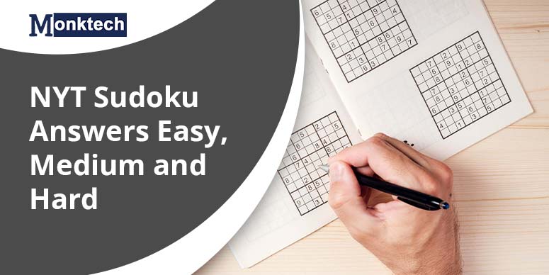 NYT Sudoku Answers Today, December 12 | Covering All 3 Levels