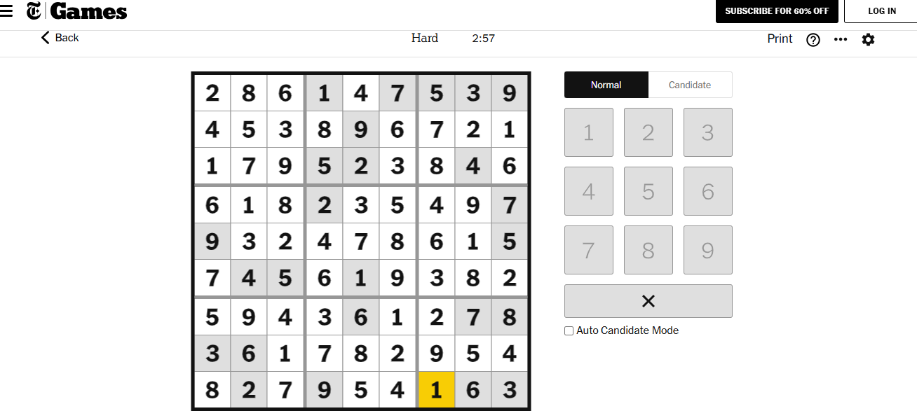 nyt sudoku solved hard dec 12