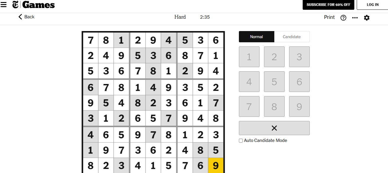 nyt sudoku solved hard dec 17