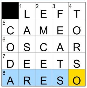 NYT Mini Crossword Answers for January 9