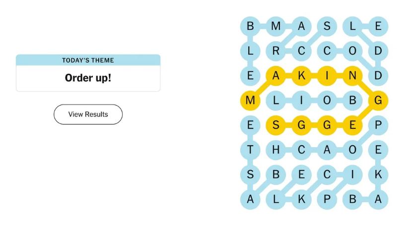 NYT Strands answers for February 3 solved