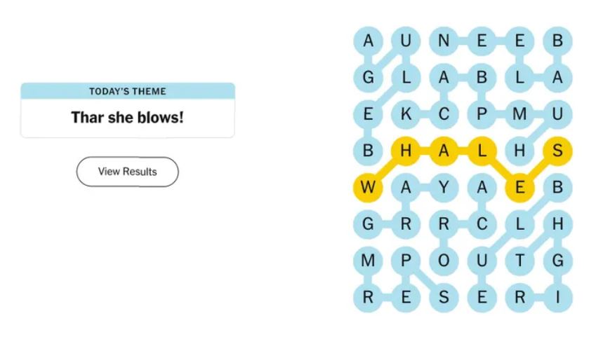 NYT Strands answers for January 15 solved