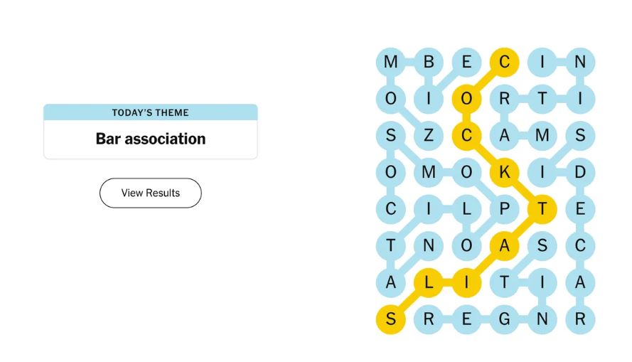 NYT Strands answers for January 16 solved