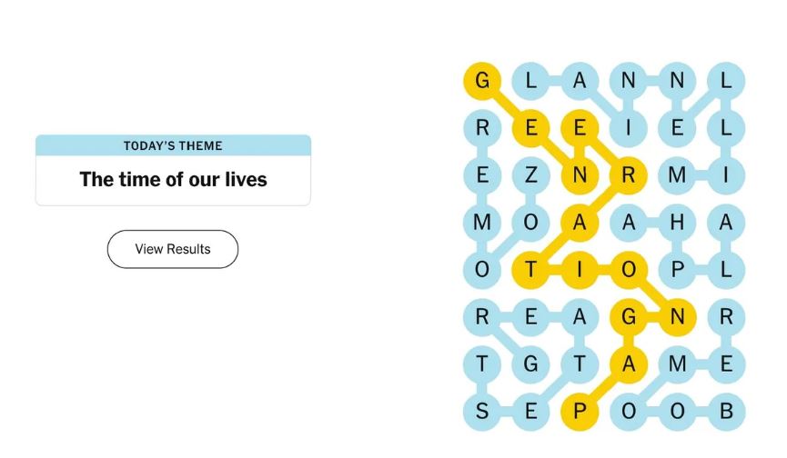 NYT Strands answers for January 17 solved