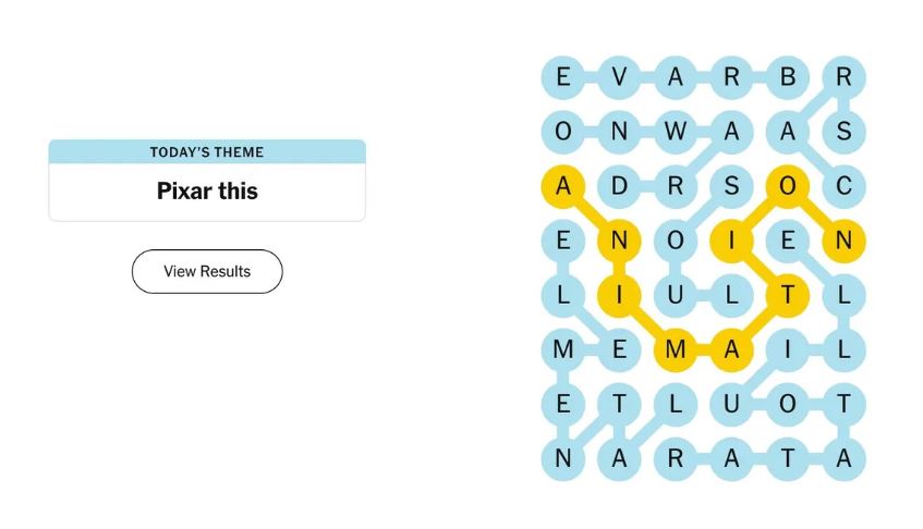 NYT Strands answers for January 22 solved