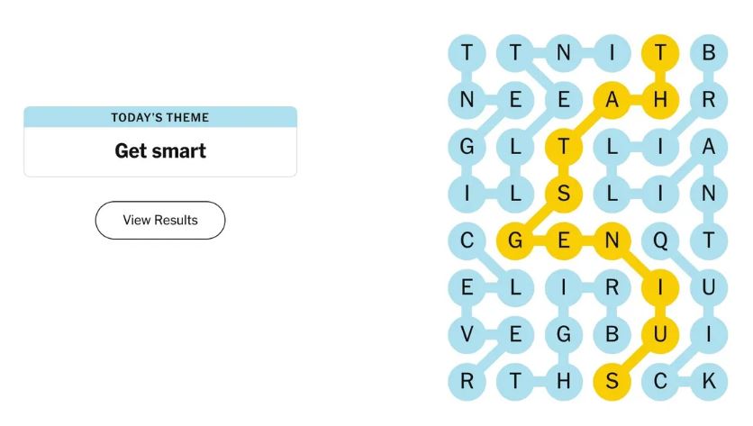 NYT Strands answers for January 24 solved