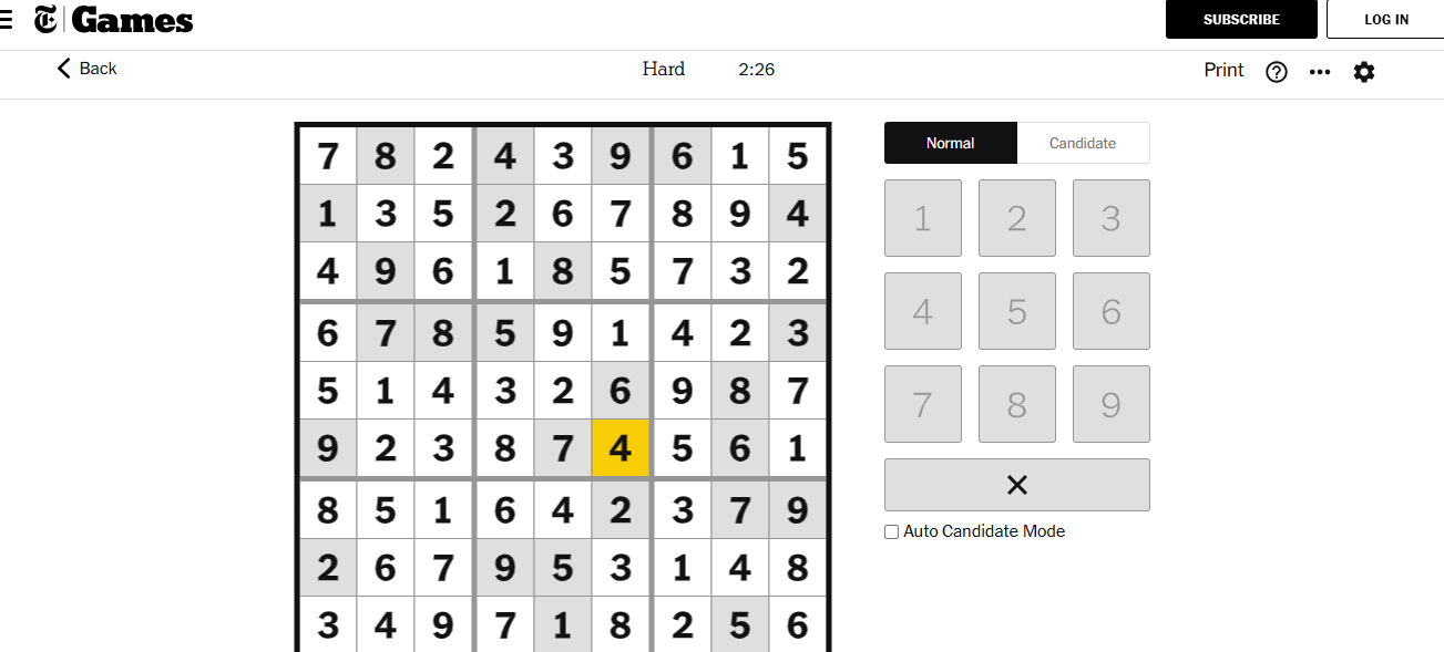 nyt sudoku solved hard jan 10